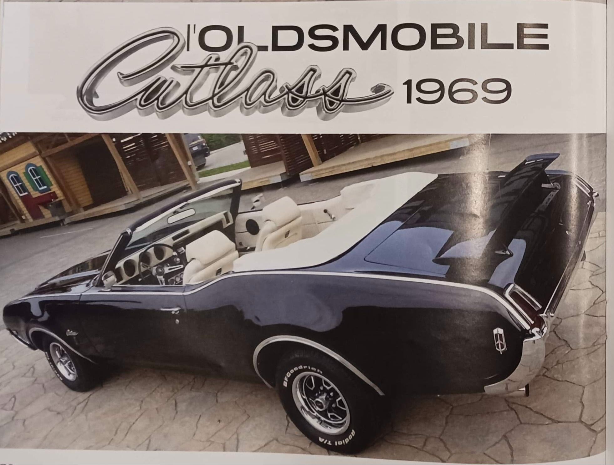 Oldsmobile Cutlass 1969