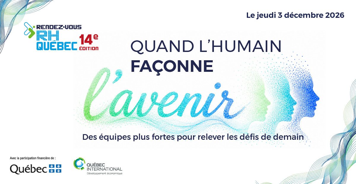 Rendez-vous RH Québec 2025 - 14e édition