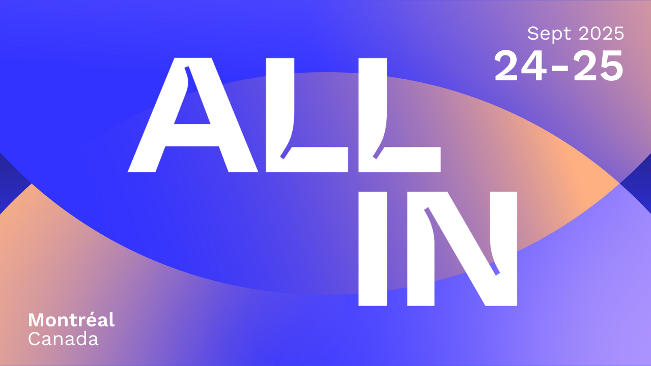 ALL IN 2025 - Tarif préférentiel exclusif