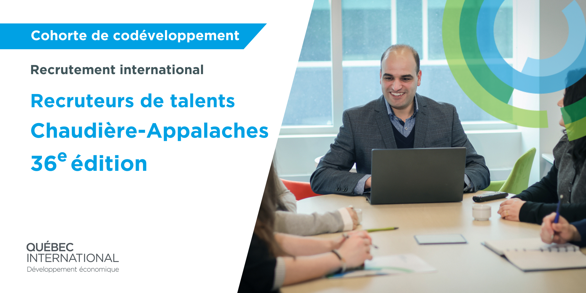 Recruteurs de talents — Chaudière-Appalaches (36e cohorte)