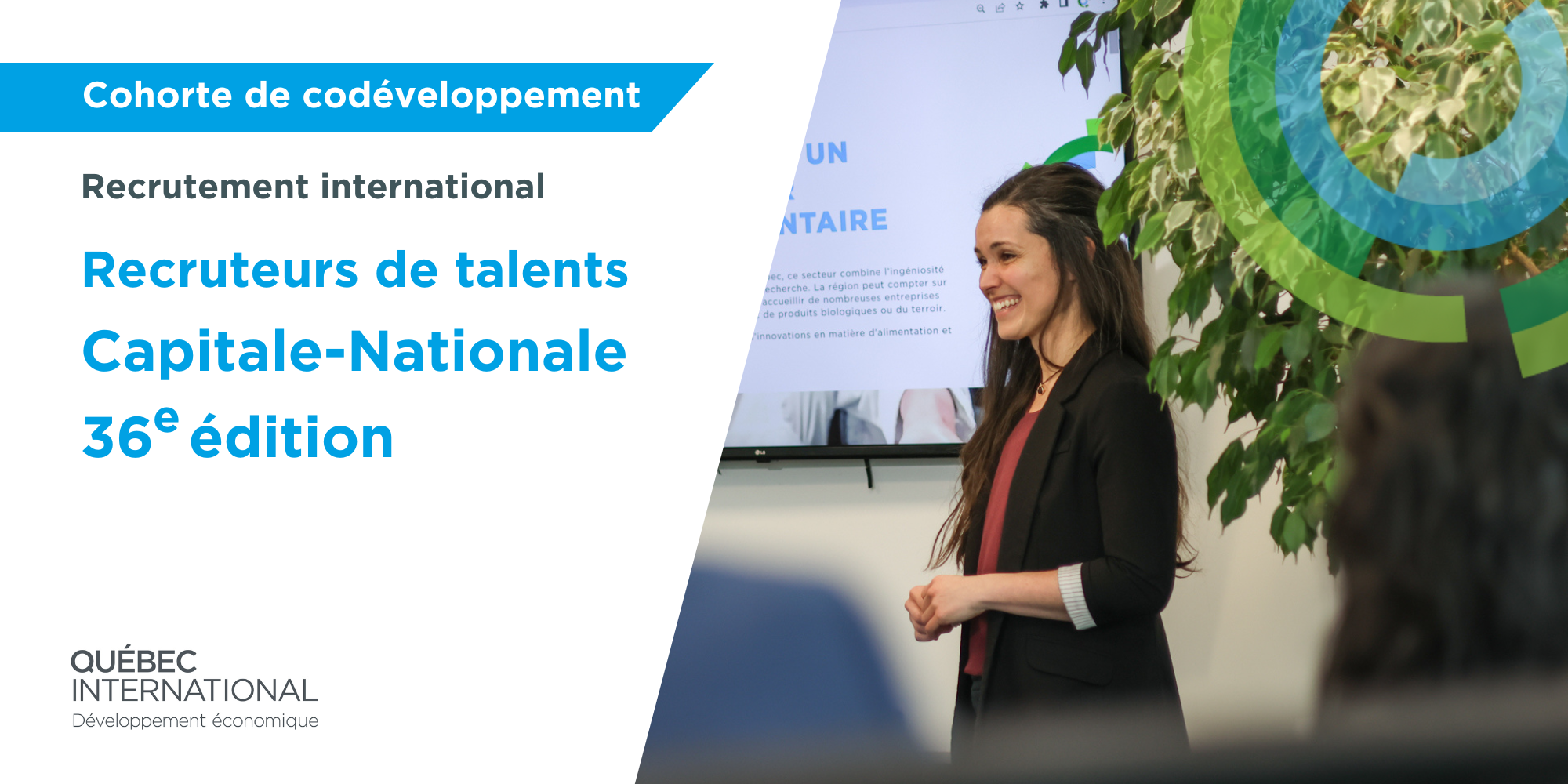 Recruteurs de talents — Capitale-Nationale (36e cohorte)