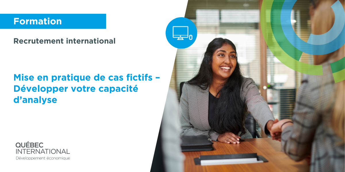 Mise en pratique de cas fictifs – Développer votre capacité d’analyse