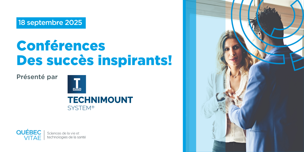 Conférence Des succès inspirants ! Présentée par Technimount System
