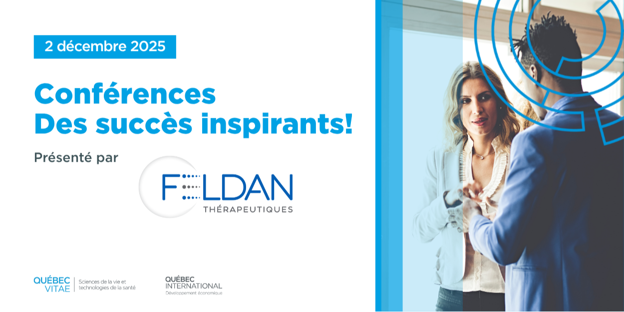 Conférence Des succès inspirants ! Présentée par Feldan Therapeutics