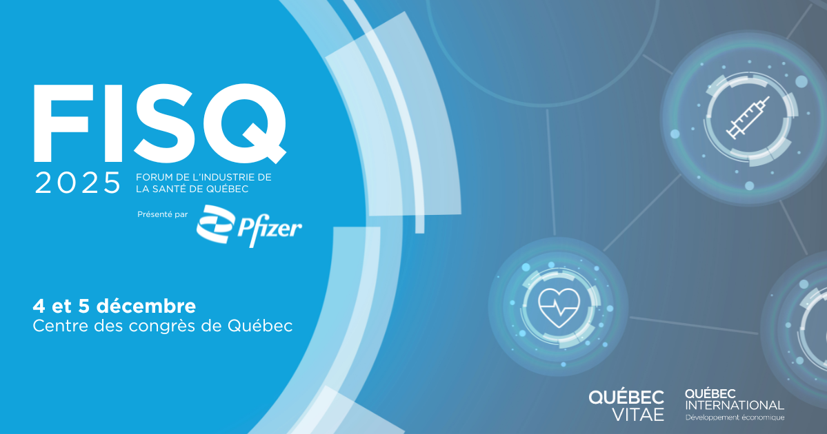 Forum de l'industrie de la santé de Québec
