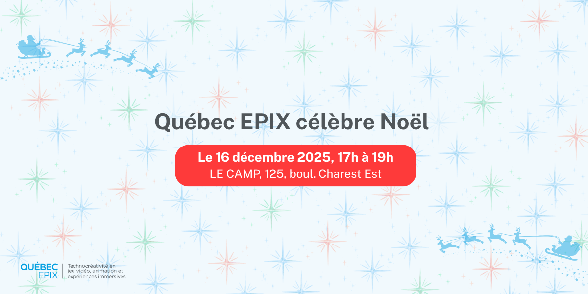Québec EPIX célèbre Noël 5@7