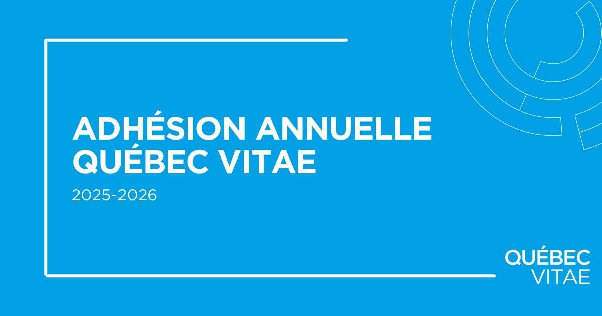 Adhésion annuelle Québec VITAE 2025-2026