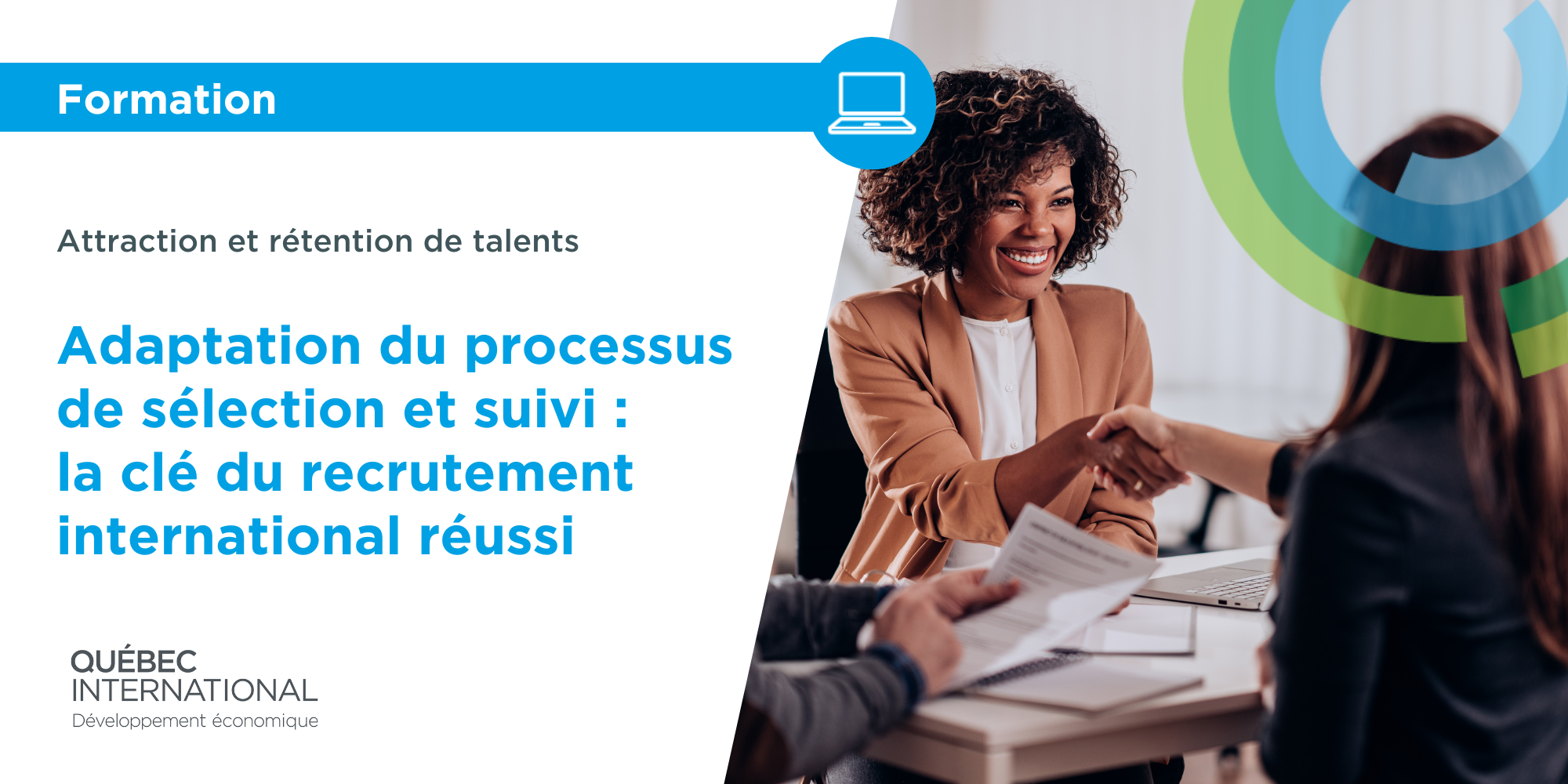 Adaptation du processus de sélection et suivi : la  clé du recrutement International réussi