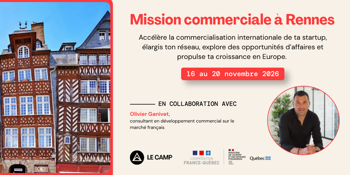 Mission commerciale | Rennes 2026 #2