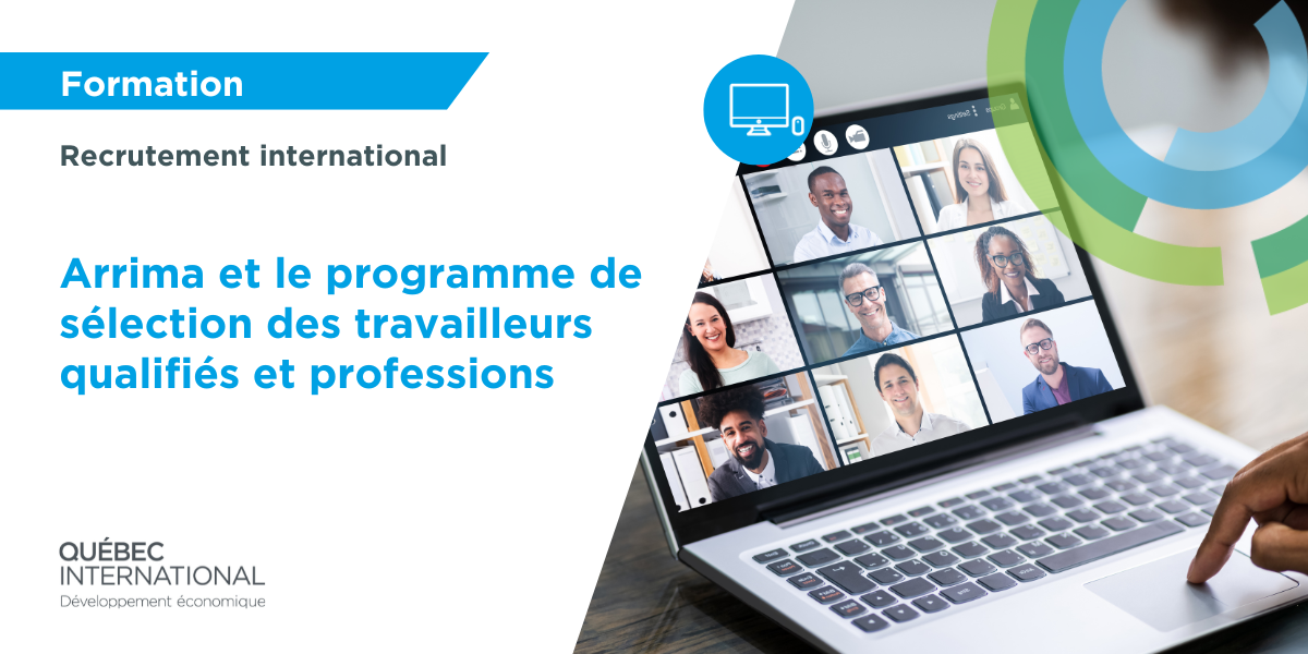 Arrima et le programme de sélection des travailleurs qualifiés et professions (en ligne)