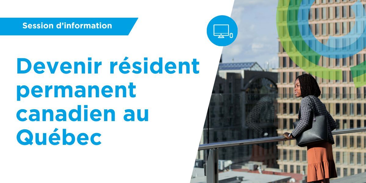 Devenir résident permanent canadien au Québec - En ligne