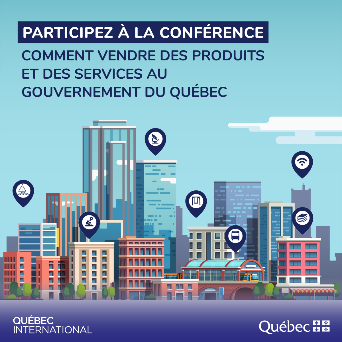 Comment vendre des produits et des services au gouvernement du Québec