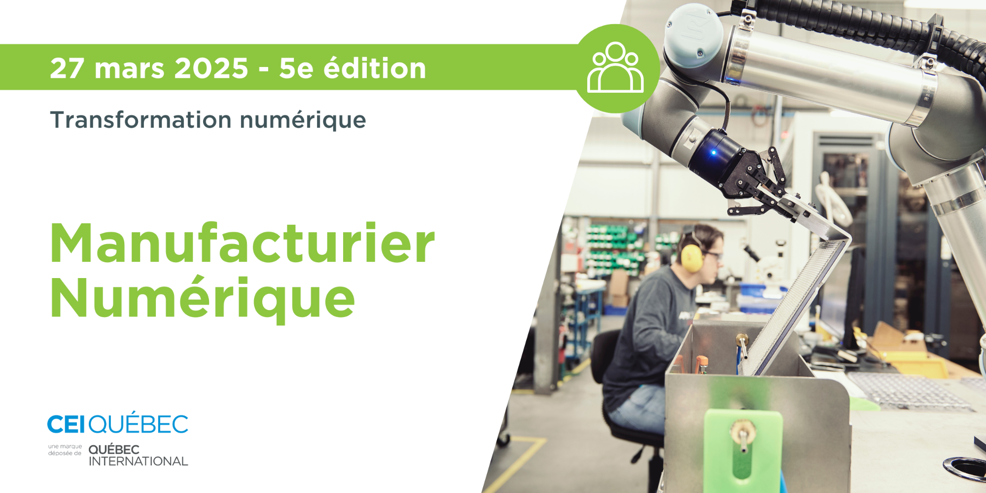 Manufacturier Numérique 2025 | 5ème édition