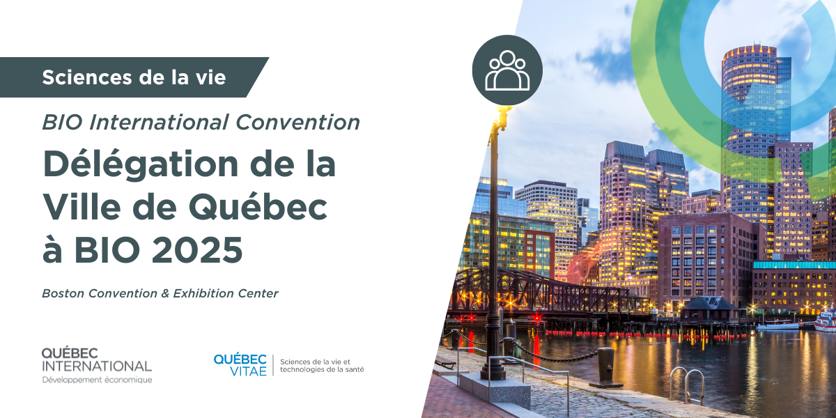 Délégation de la Ville de Québec à BIO 2025 - Hébergement