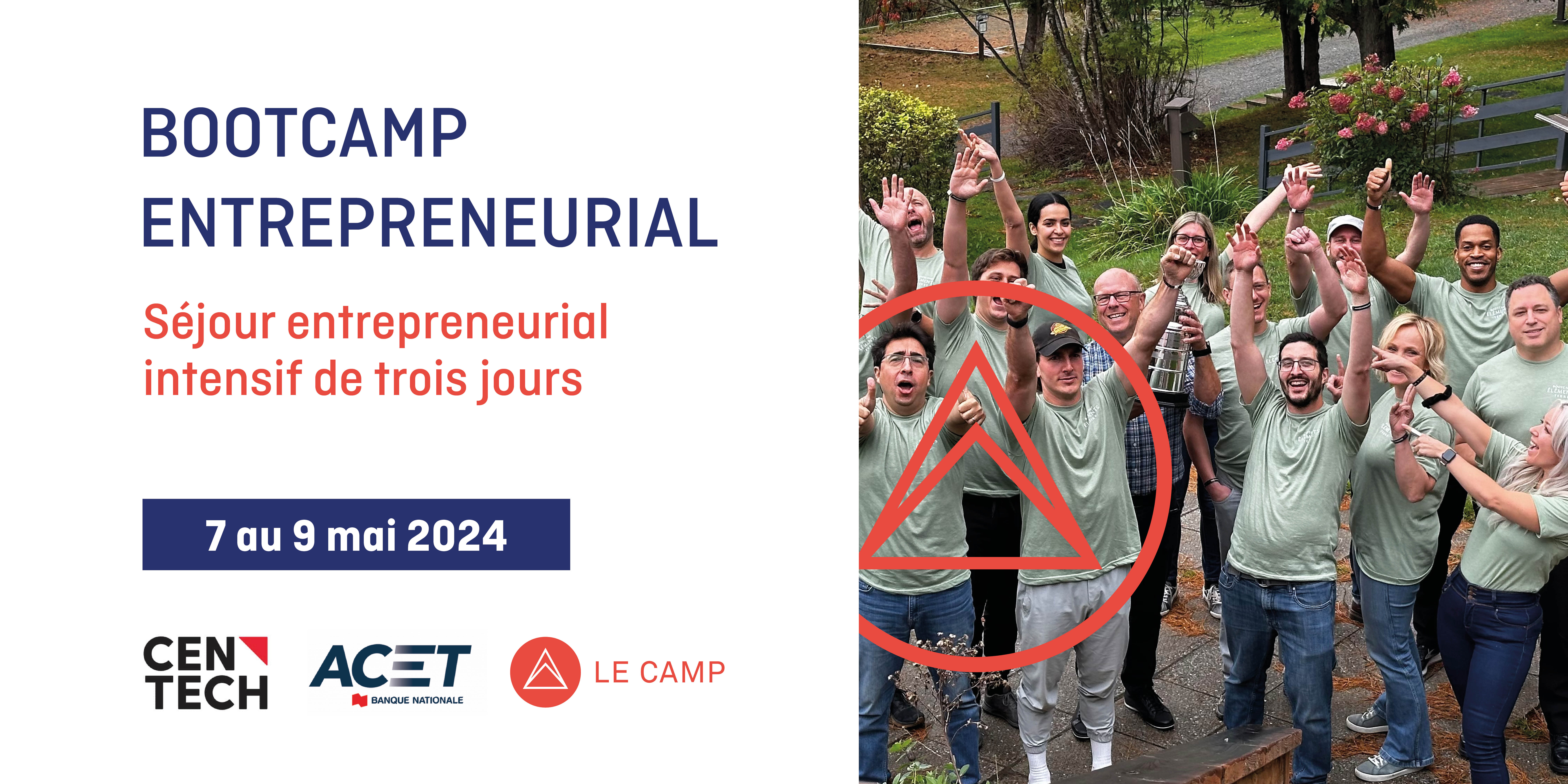 BootCamp Entrepreneurial Éléments | EAU