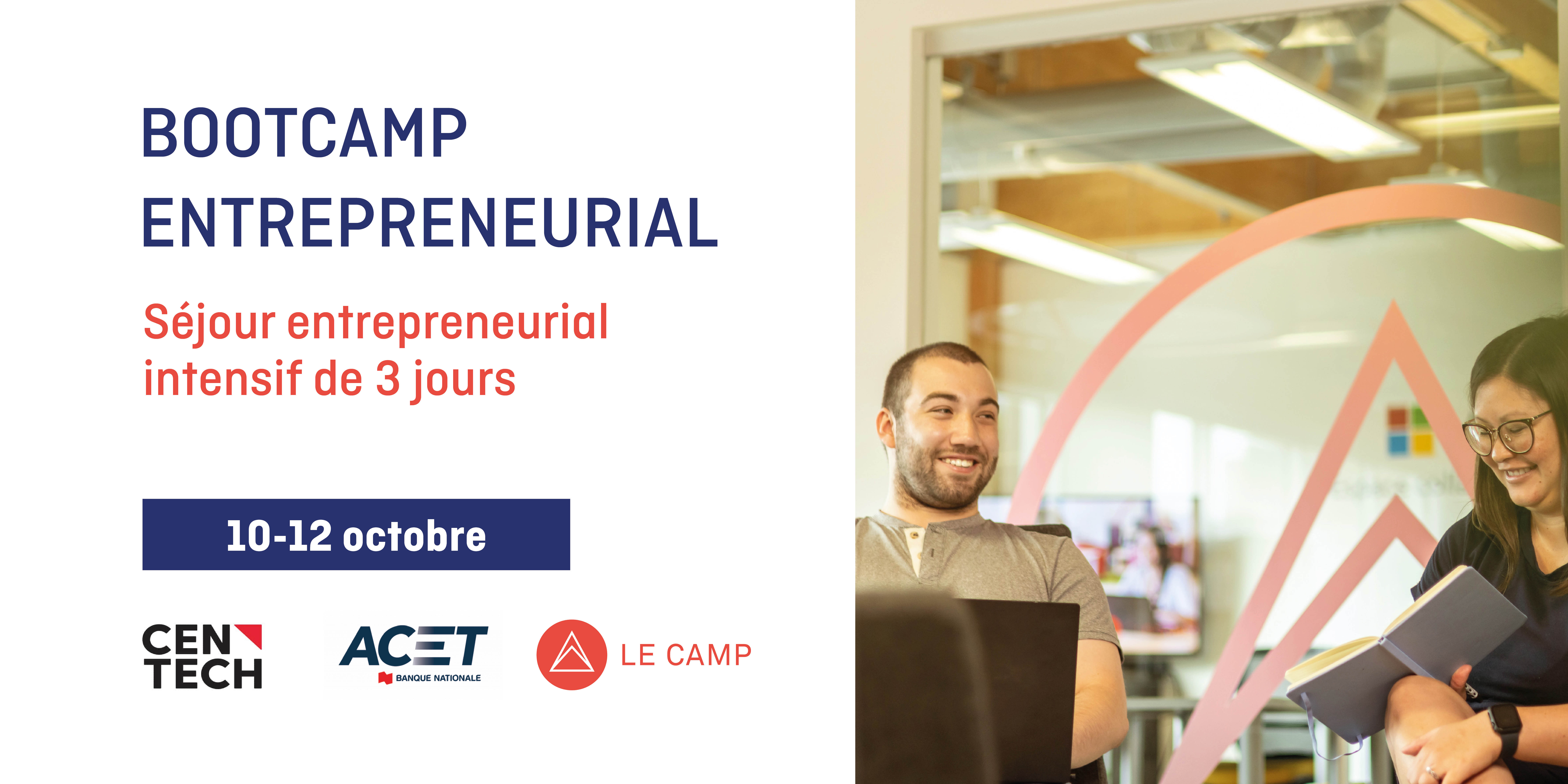 BootCamp Entrepreneurial Éléments
