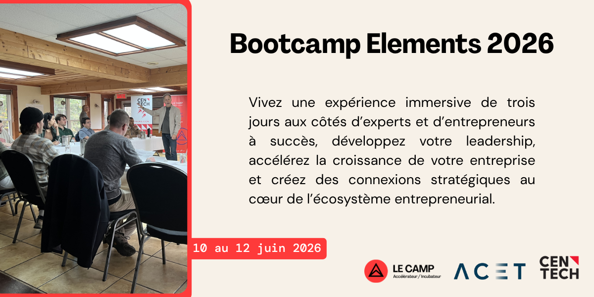 BootCamp Éléments 2026