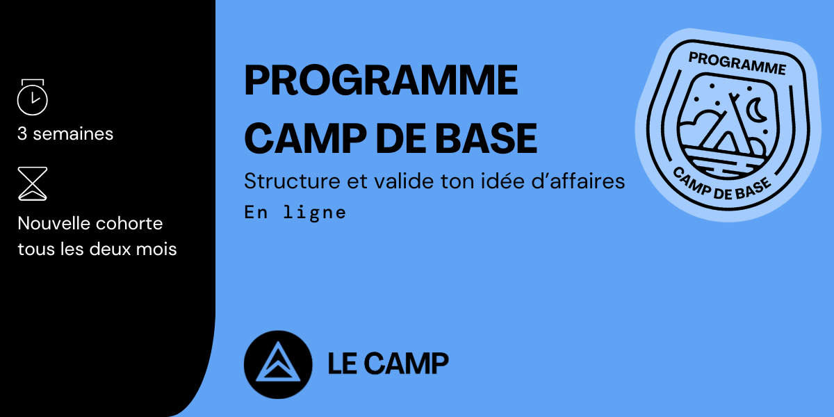 Programme Camp de Base