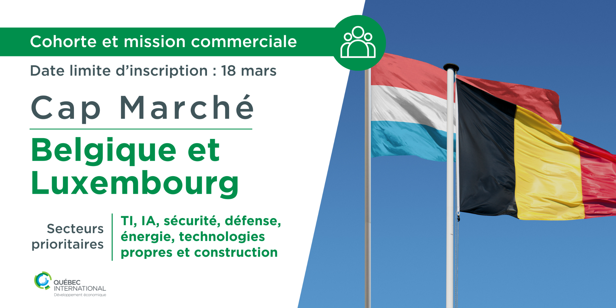 Cap Marché | Belgique & Luxembourg