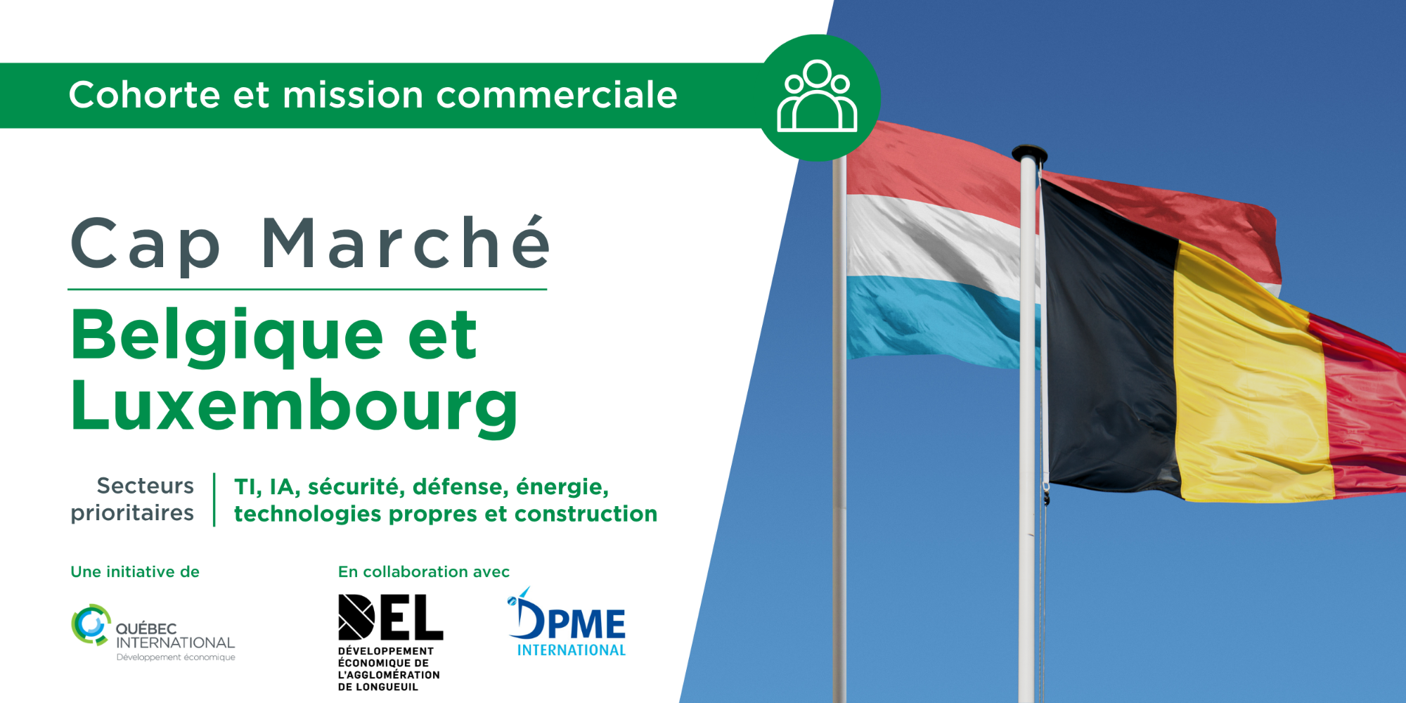 Cap Marché | Belgique & Luxembourg