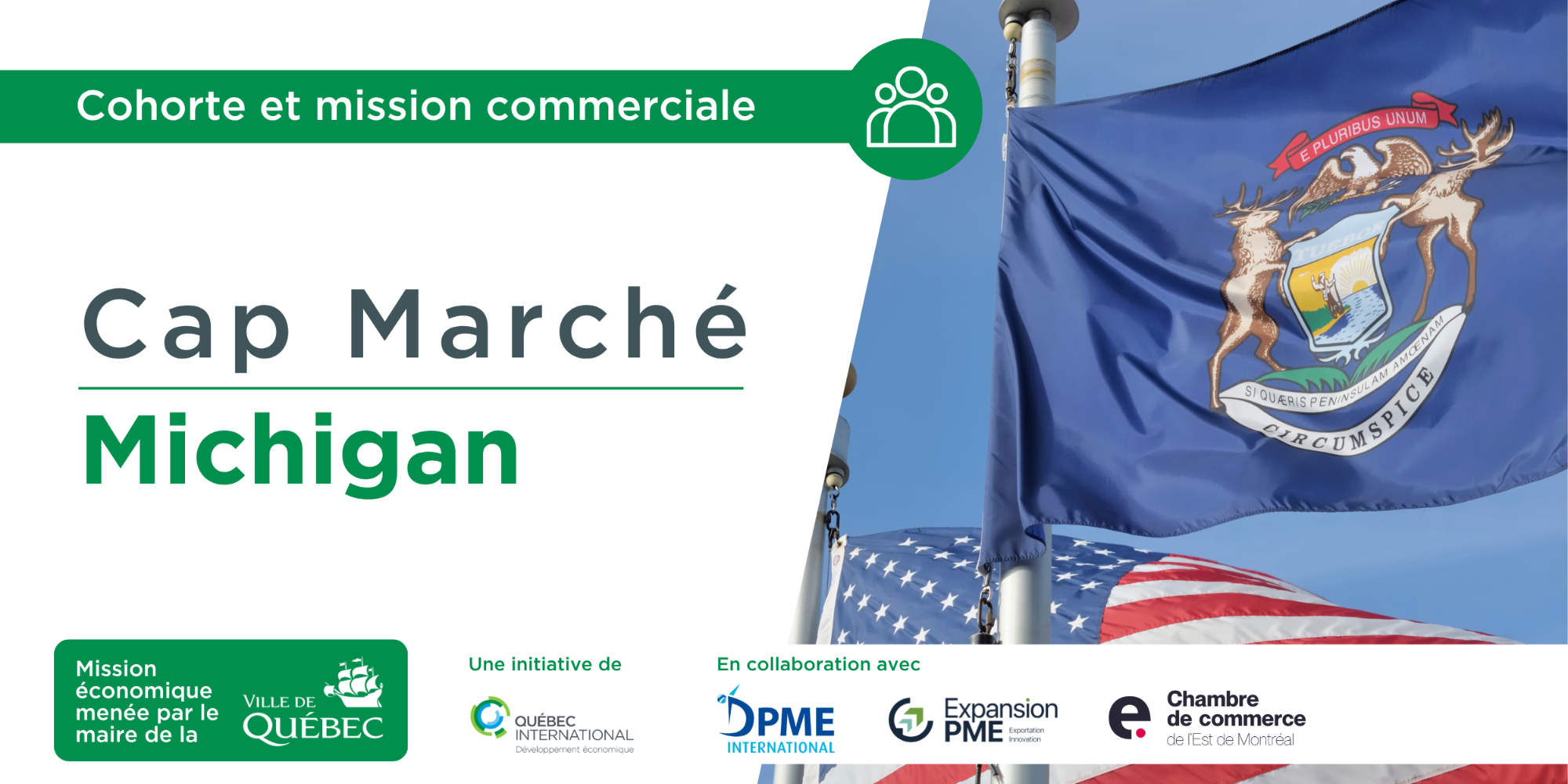 Cap Marché | Michigan et mission du maire de Québec à Détroit