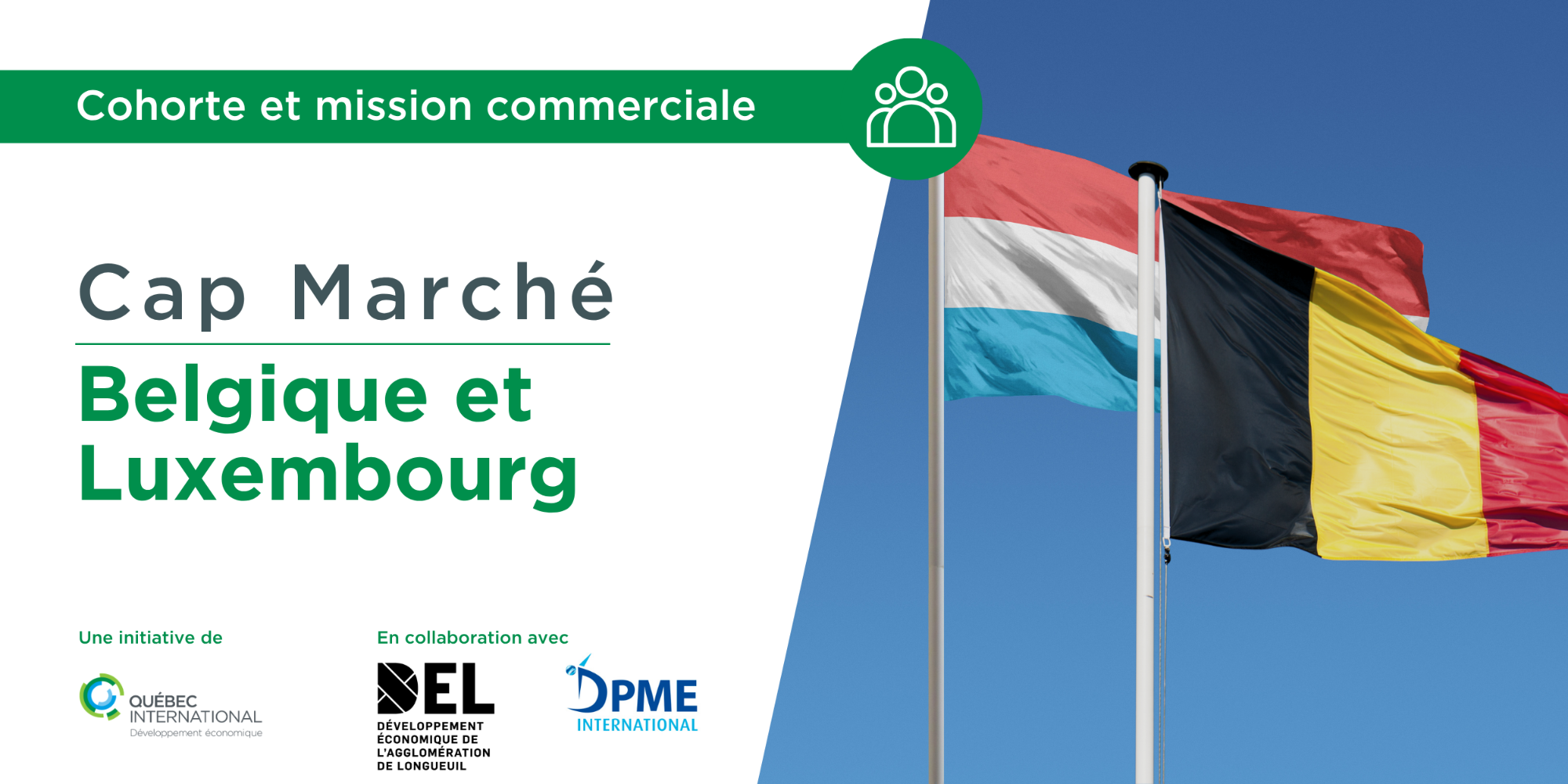 Cap Marché | Belgique & Luxembourg