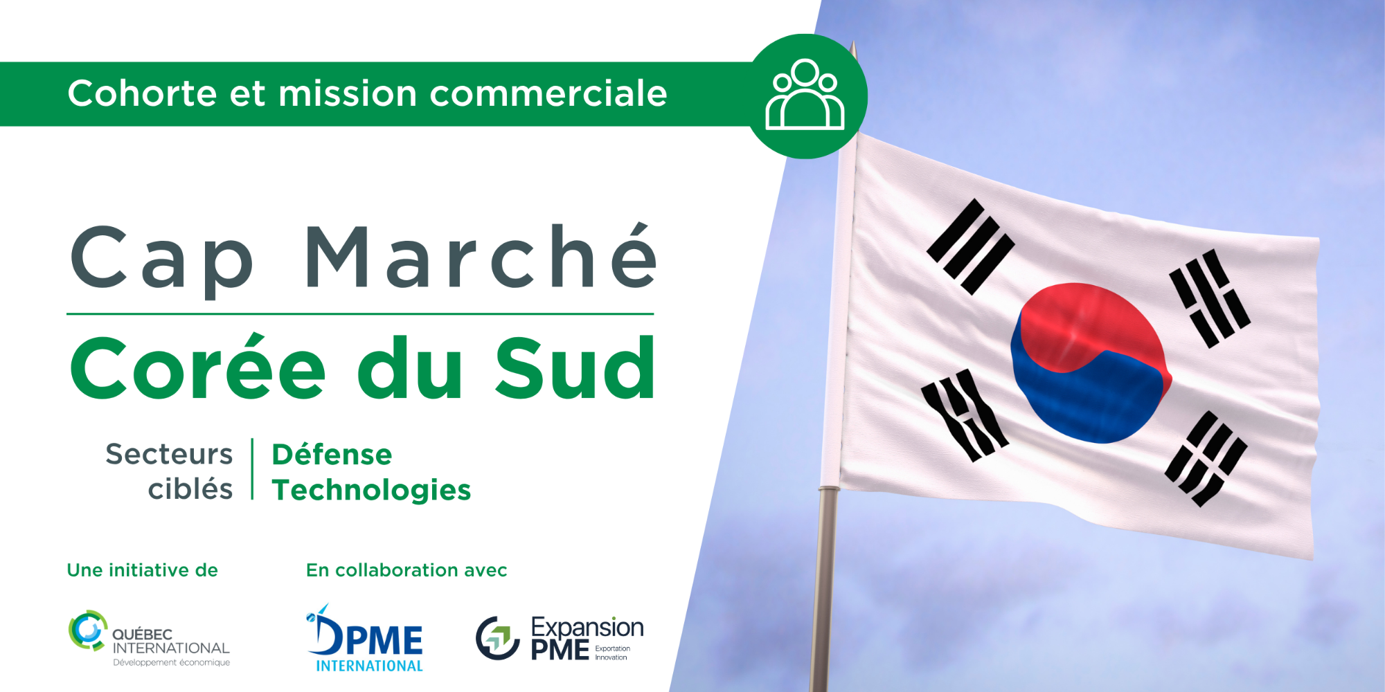 Cap Marché | Corée du Sud