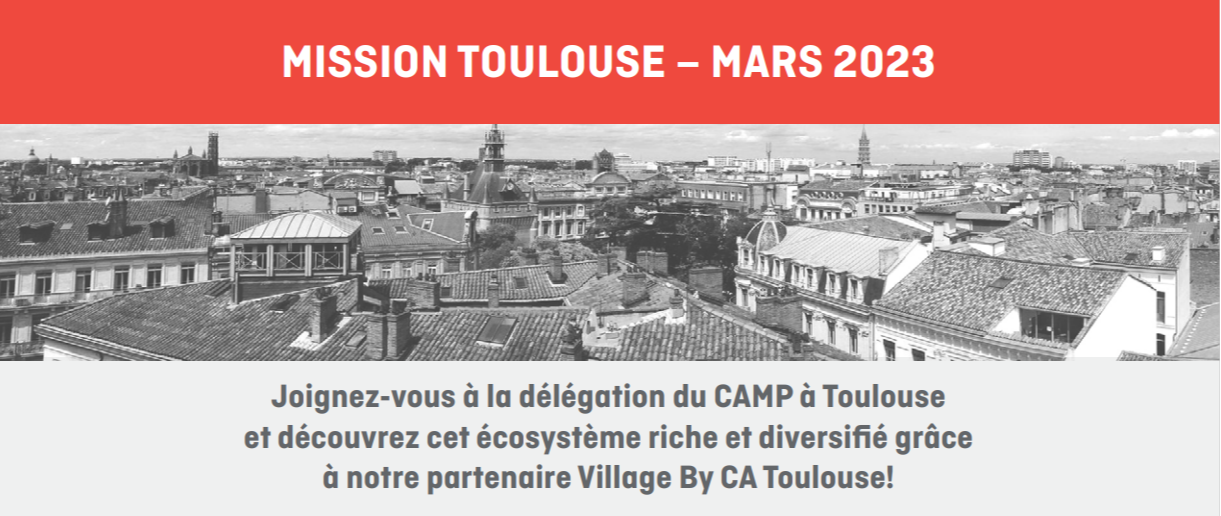 Délégation Toulouse - Mars 2023