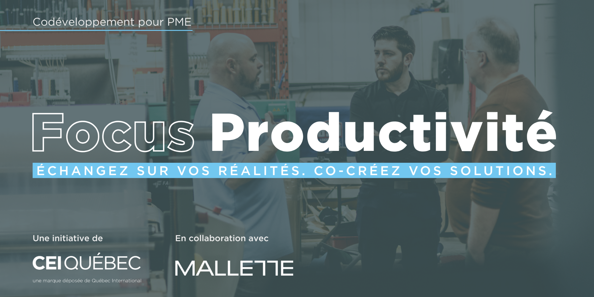 Focus Productivité