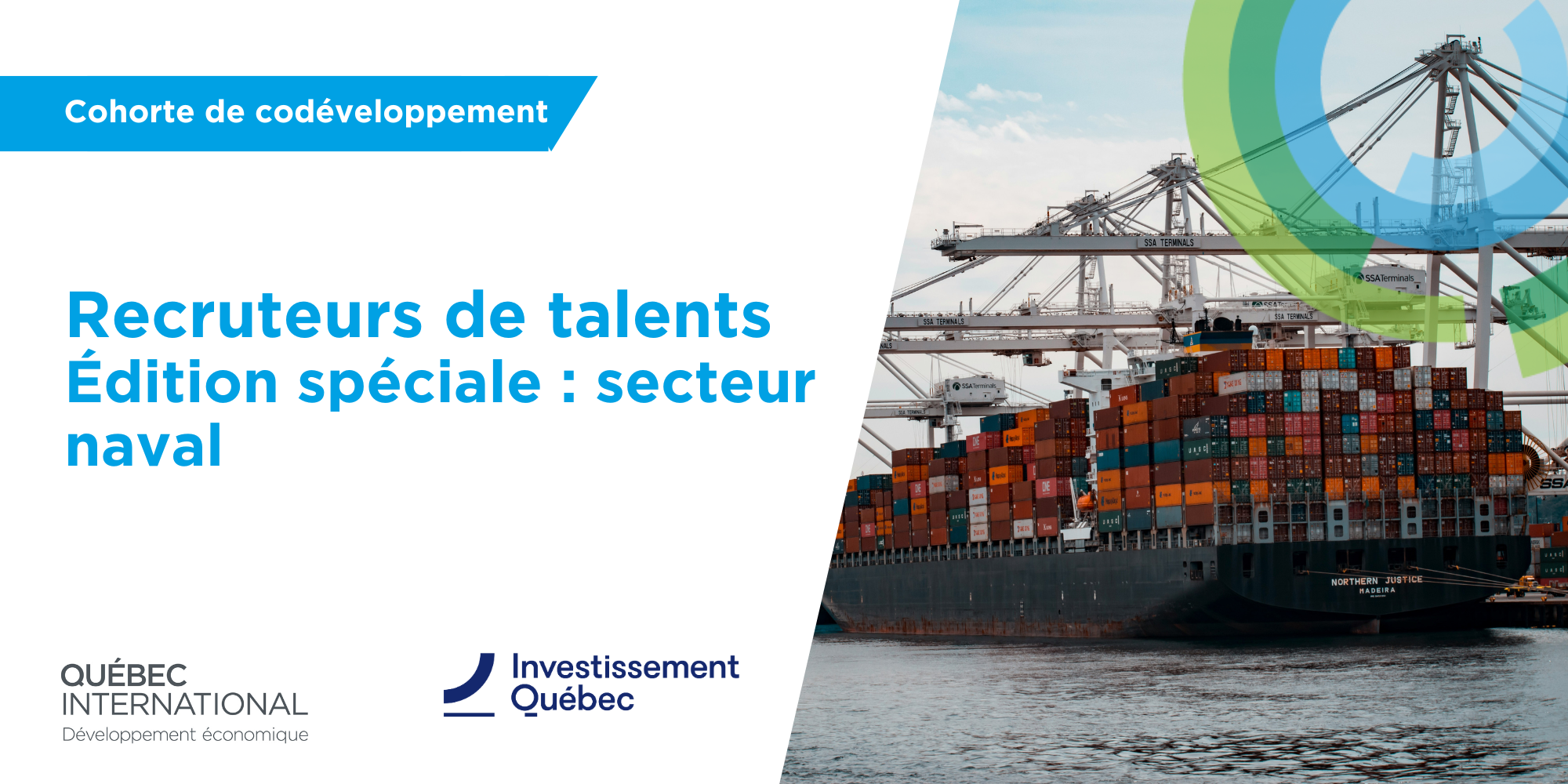 Cohorte recruteurs de talents pour le secteur naval