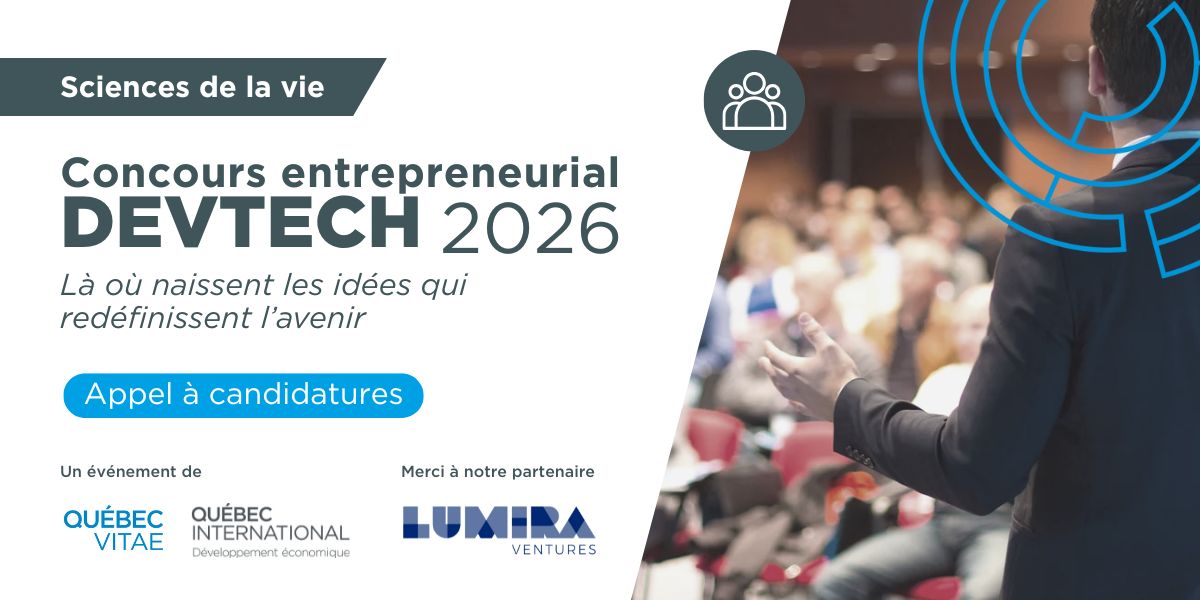 DEVTECH 2026 - Dépôt candidature