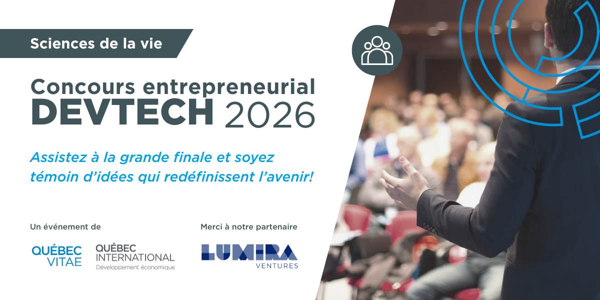 Concours entrepreneurial DEVTECH 2026