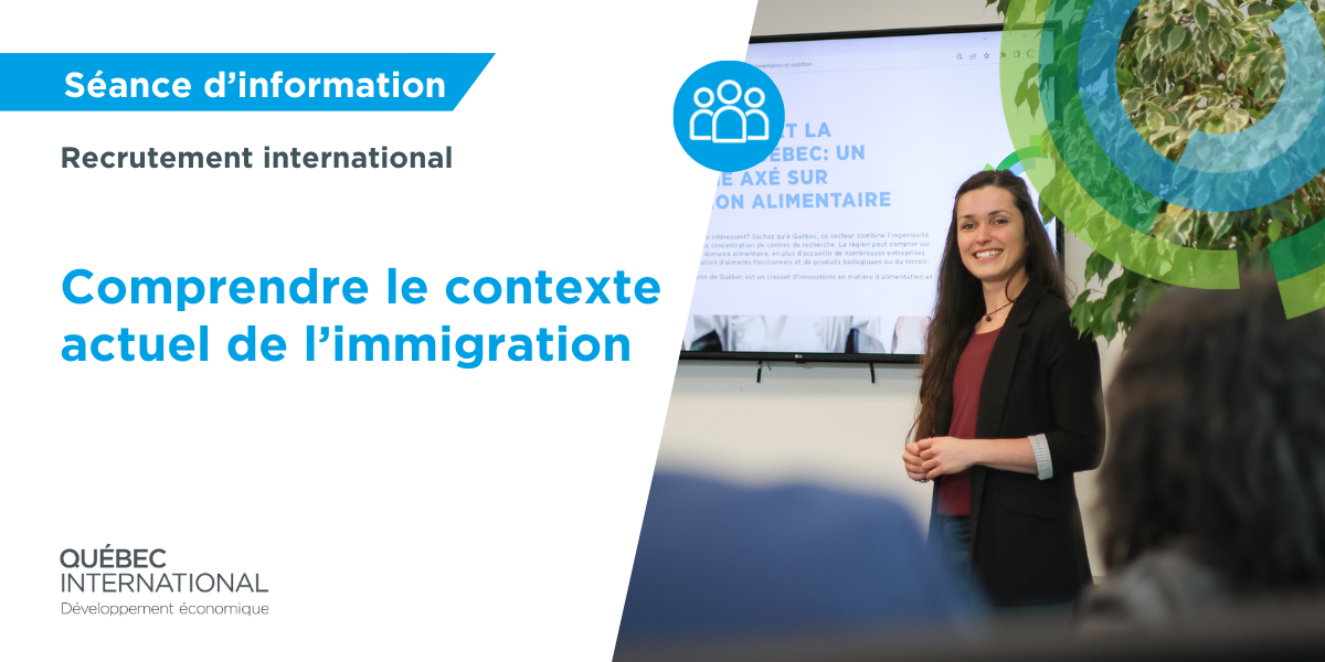 Comprendre le contexte actuel de l'immigration