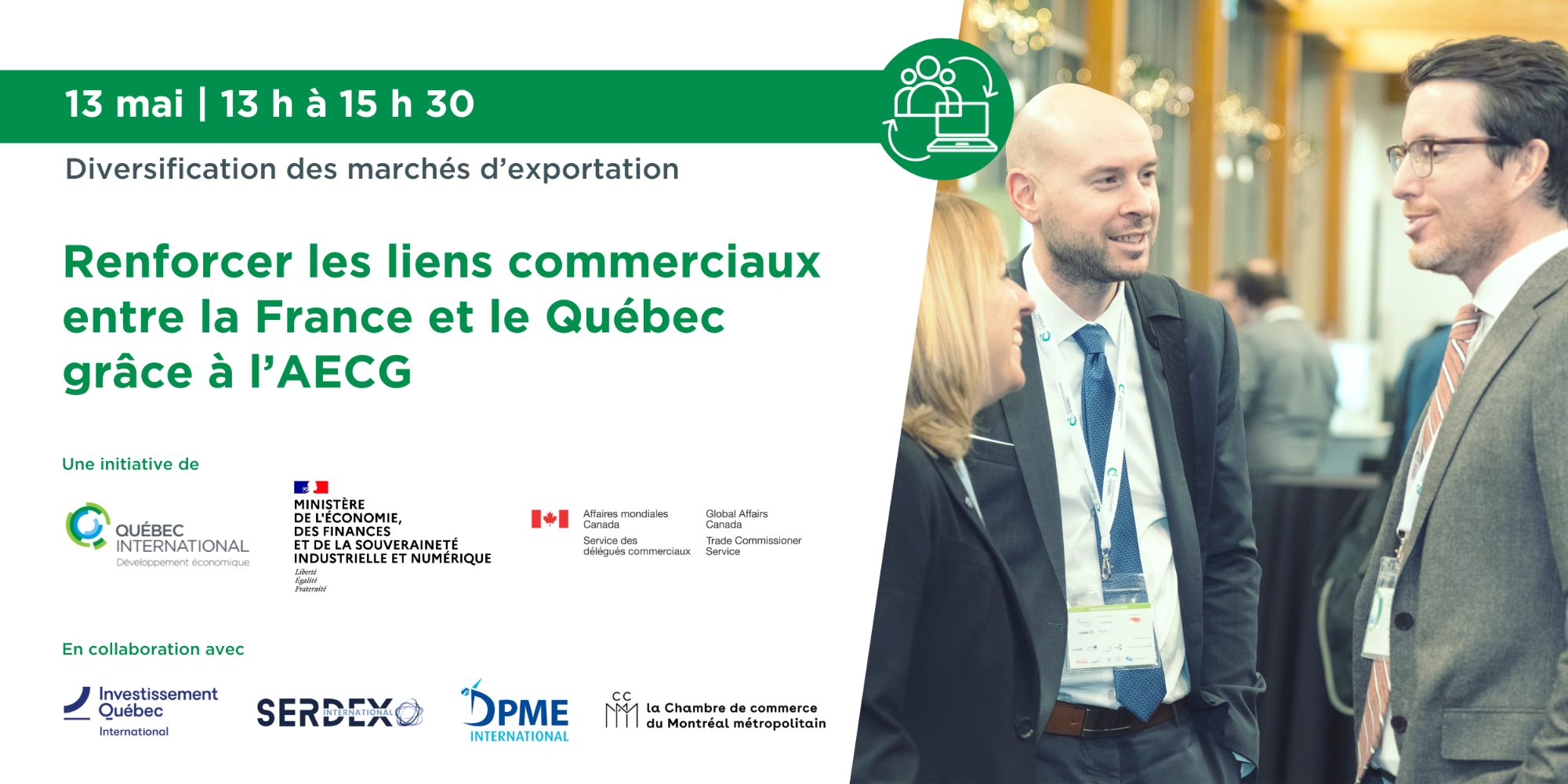 Renforcer les liens commerciaux entre la France et le Québec grâce à l’AECG 
