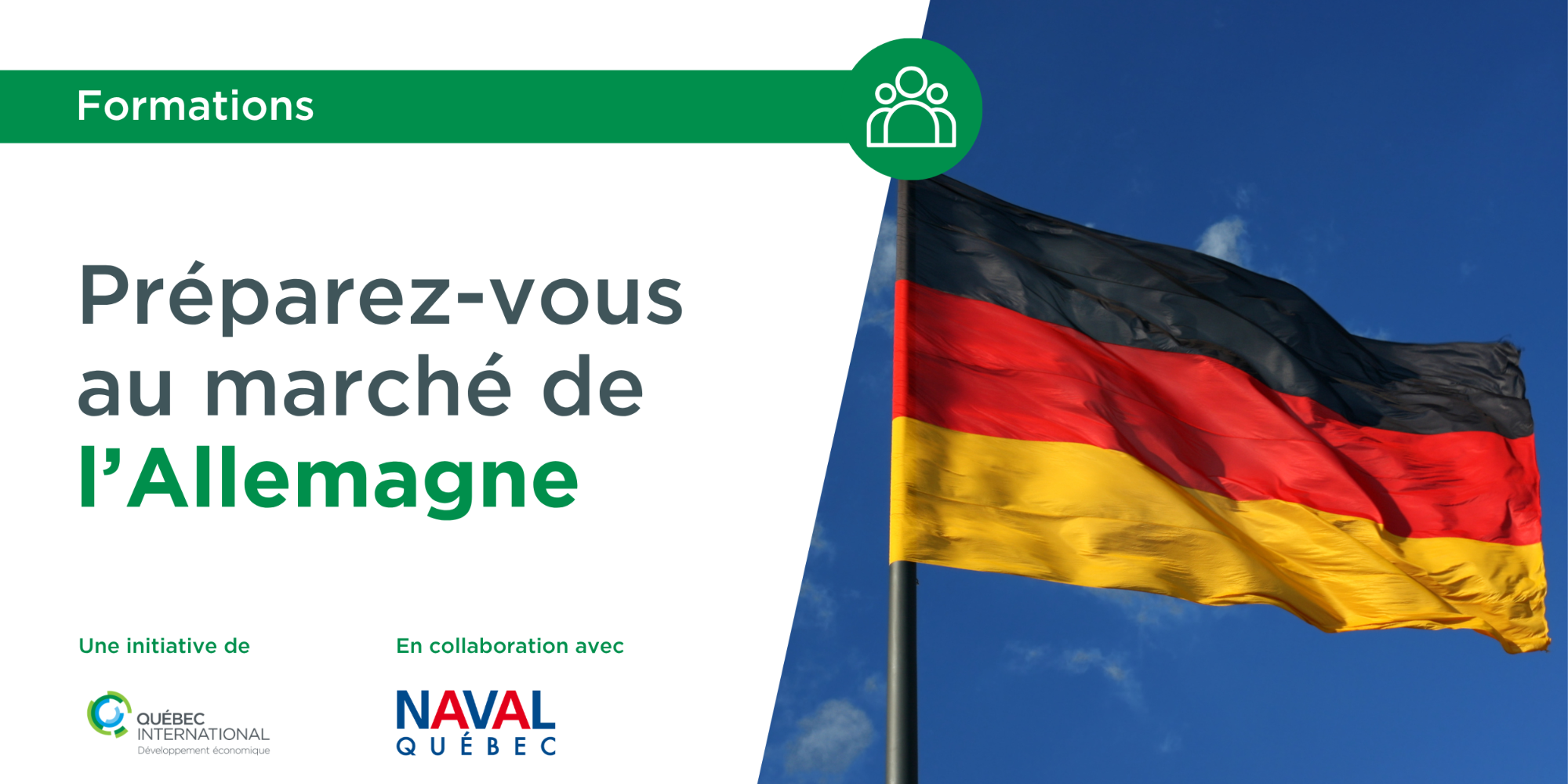 Préparez-vous au marché de l’Allemagne