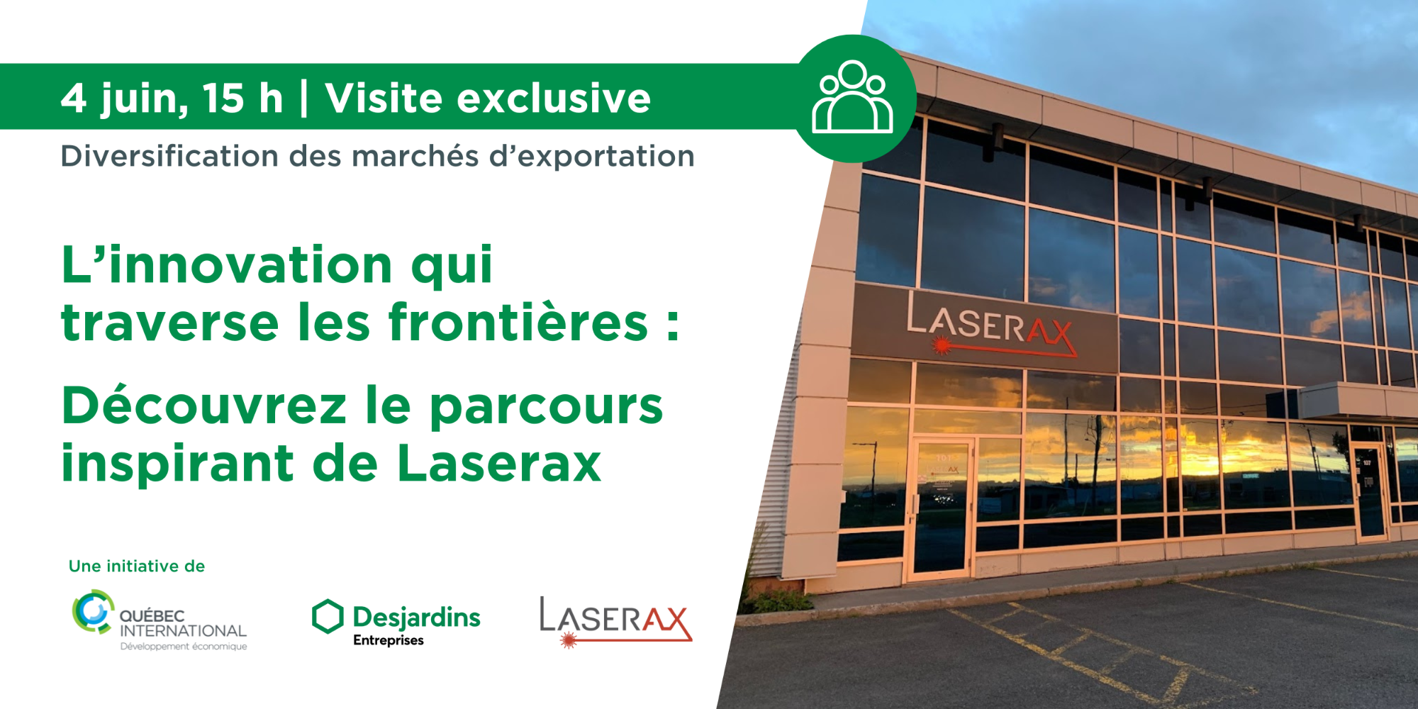 L’innovation qui traverse les frontières: Découvrez le parcours inspirant de Laserax