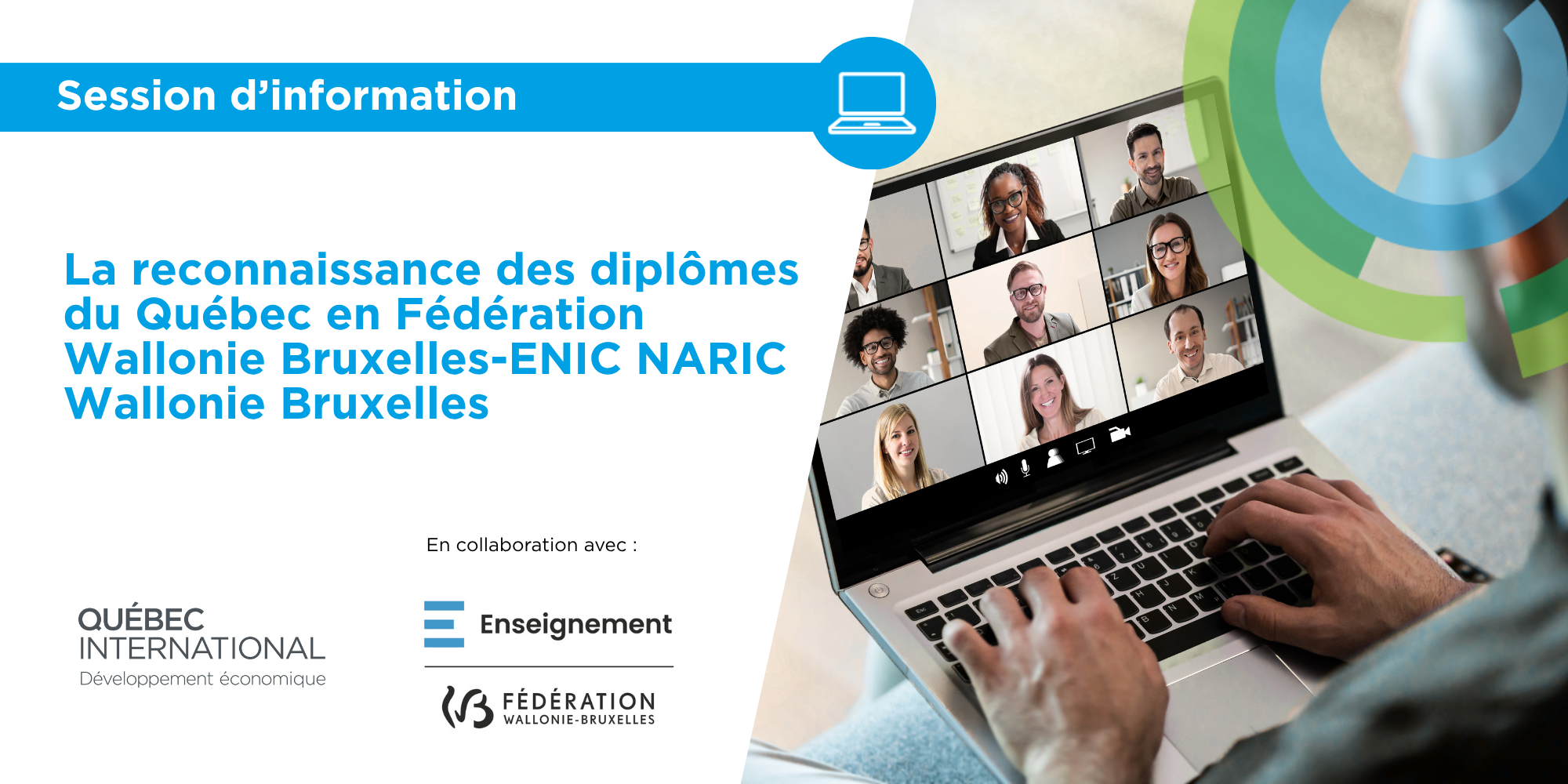 La reconnaissance des diplômes du Québec en Belgique francophone – centre ENIC-NARIC de la Fédération Wallonie-Bruxelles
