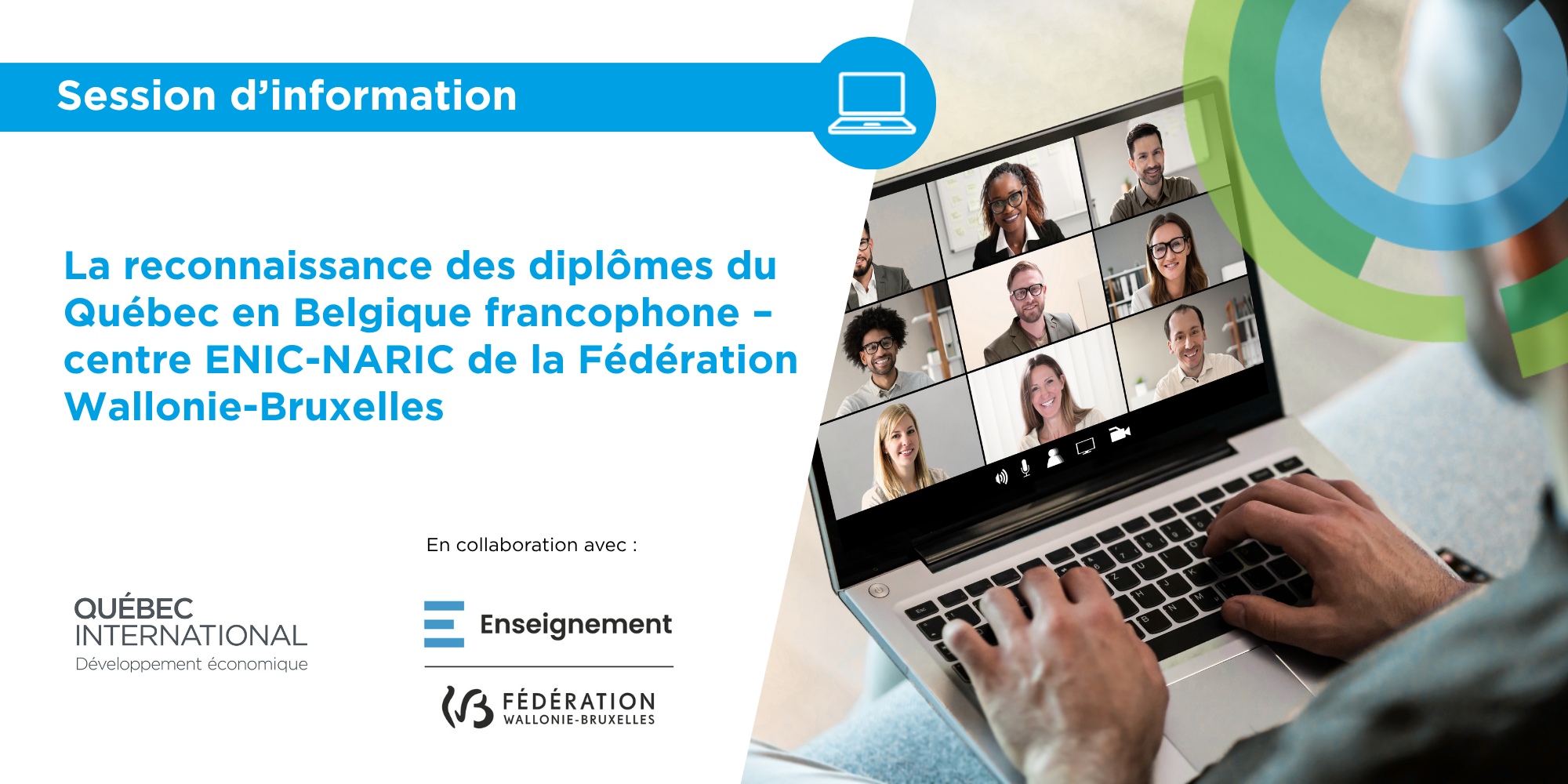 La reconnaissance des diplômes du Québec en Belgique francophone – centre ENIC-NARIC de la Fédération Wallonie-Bruxelles