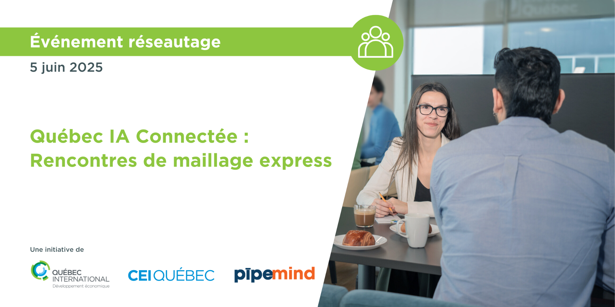 Québec IA Connectée : Rencontres de maillage express