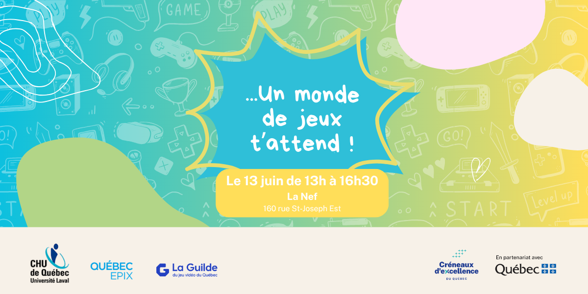 Un monde de jeux t’attend