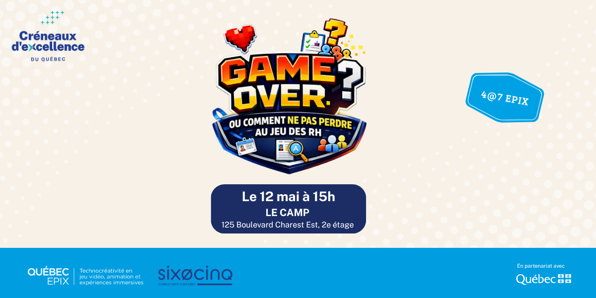 Game Over: Comment ne pas perdre au jeu des RH