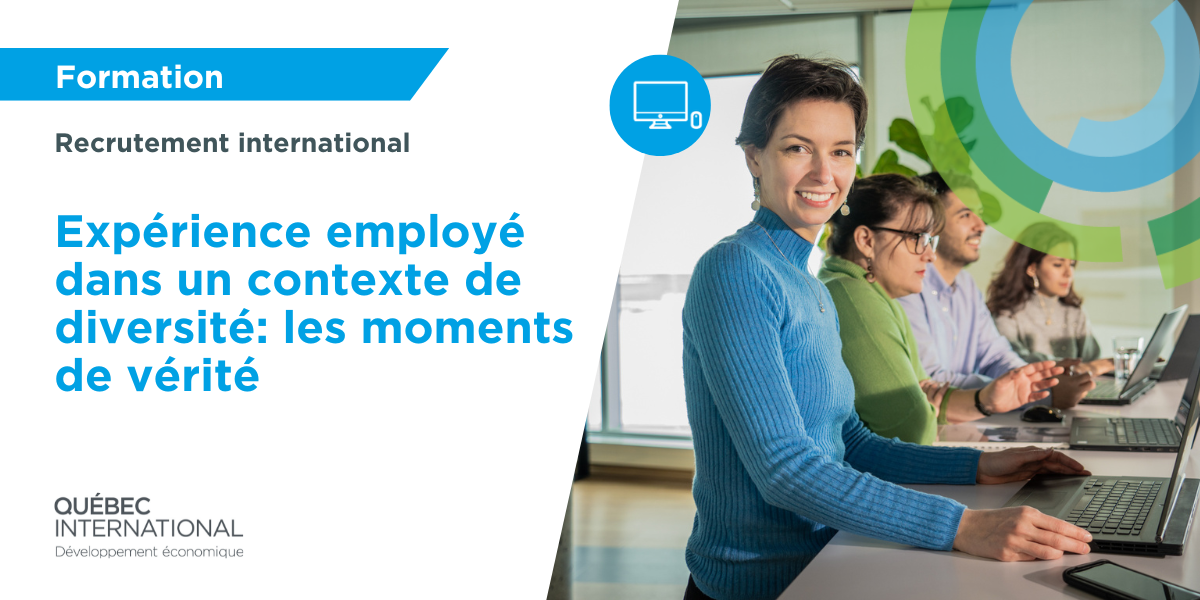 Expérience employé dans un contexte de diversité: les moments de vérité