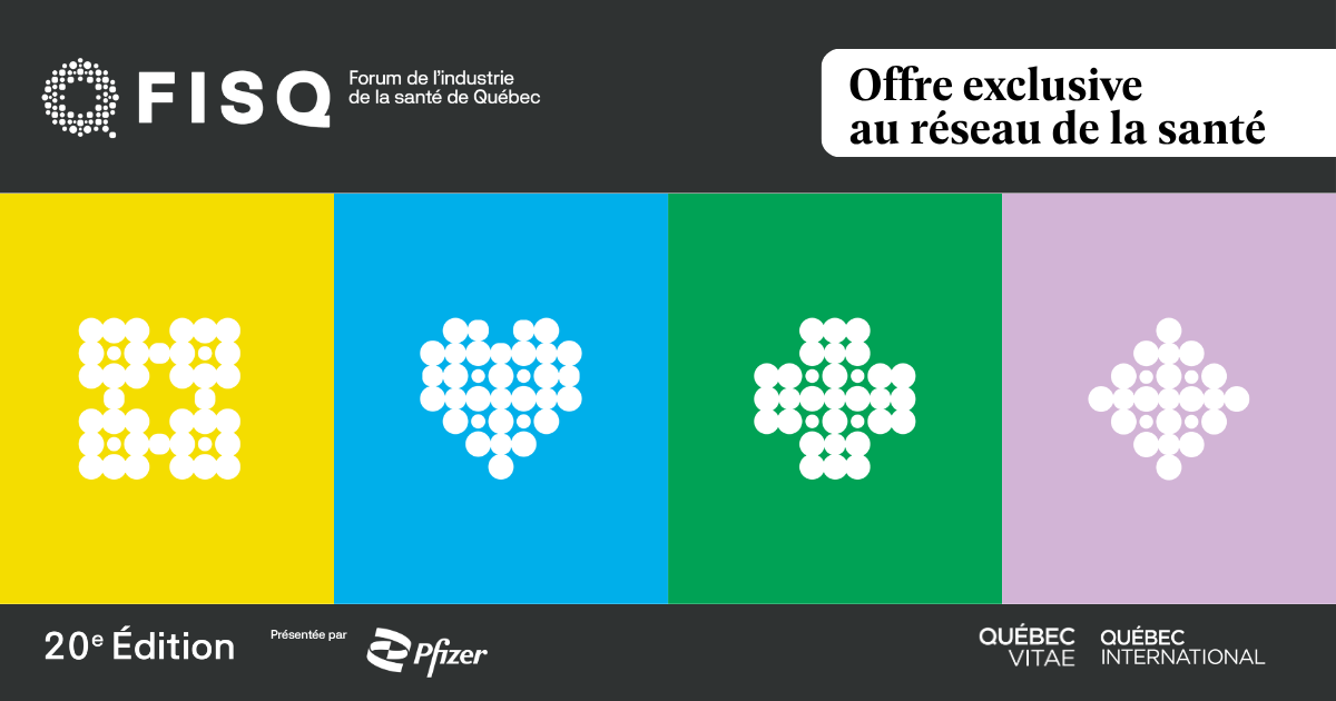 Réseau de la santé - Forum de l'industrie de la santé de Québec 2026