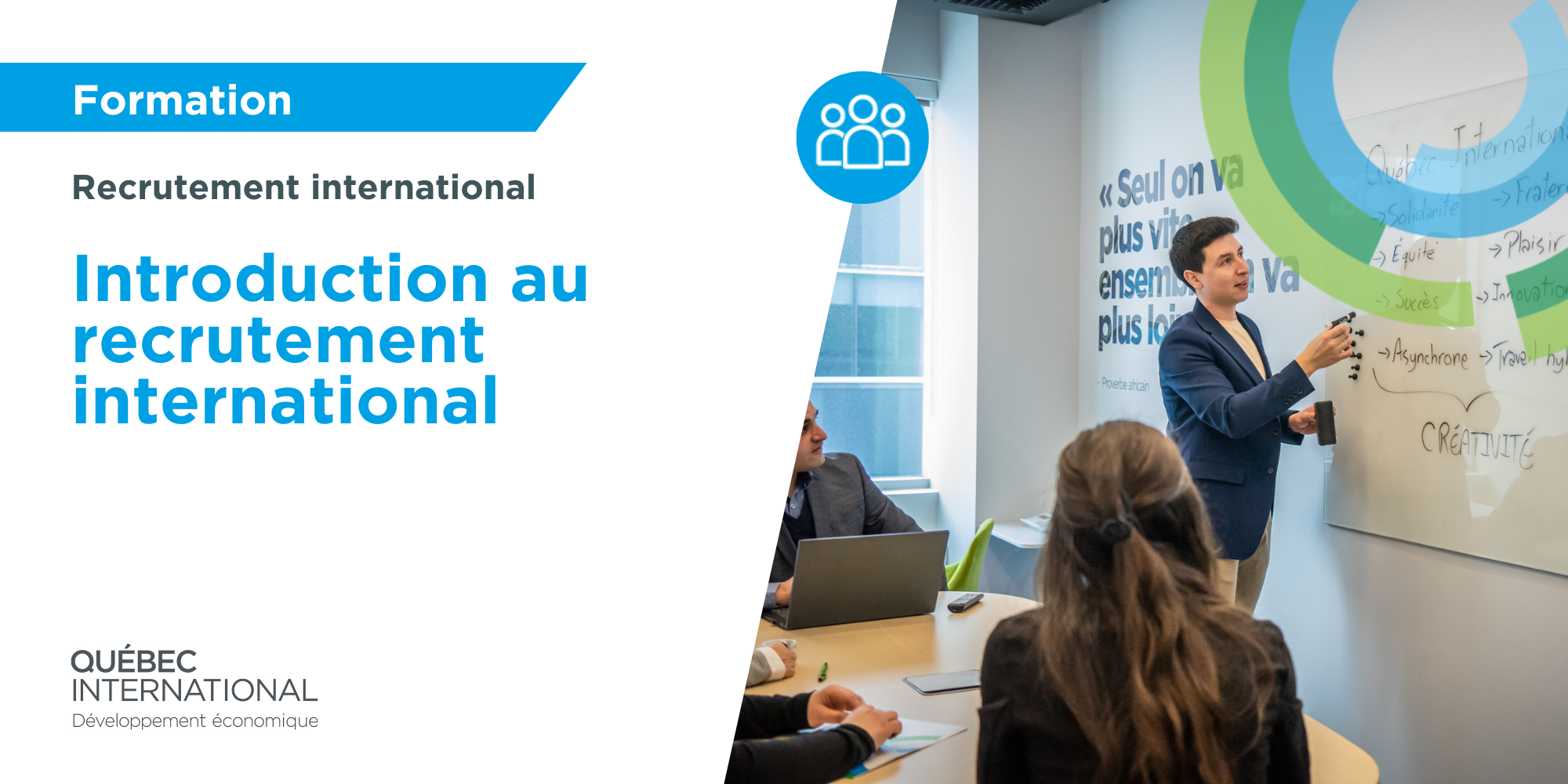 Introduction au recrutement international (en ligne)