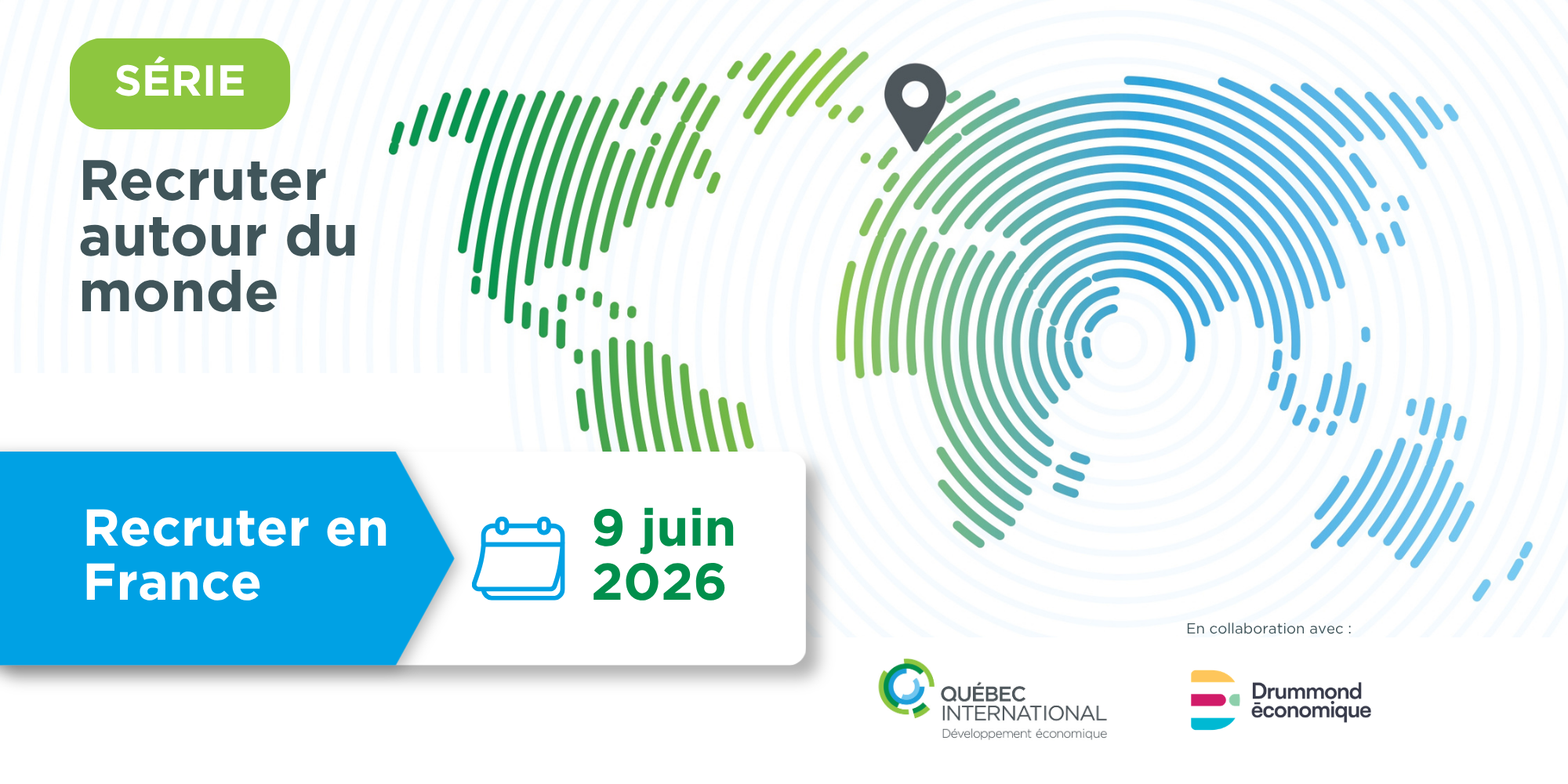 Recruter autour du monde : La France