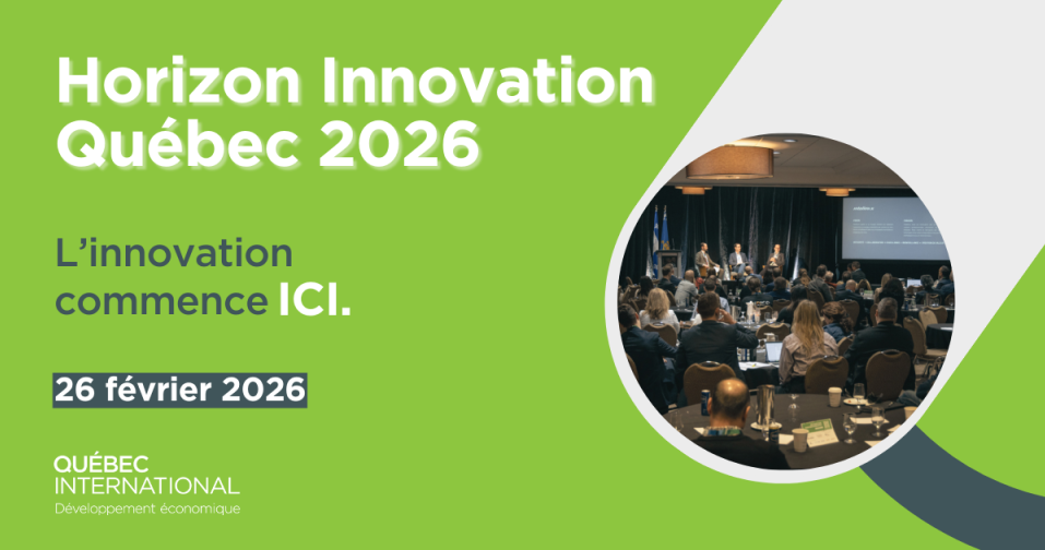 Horizon Innovation Québec 2026