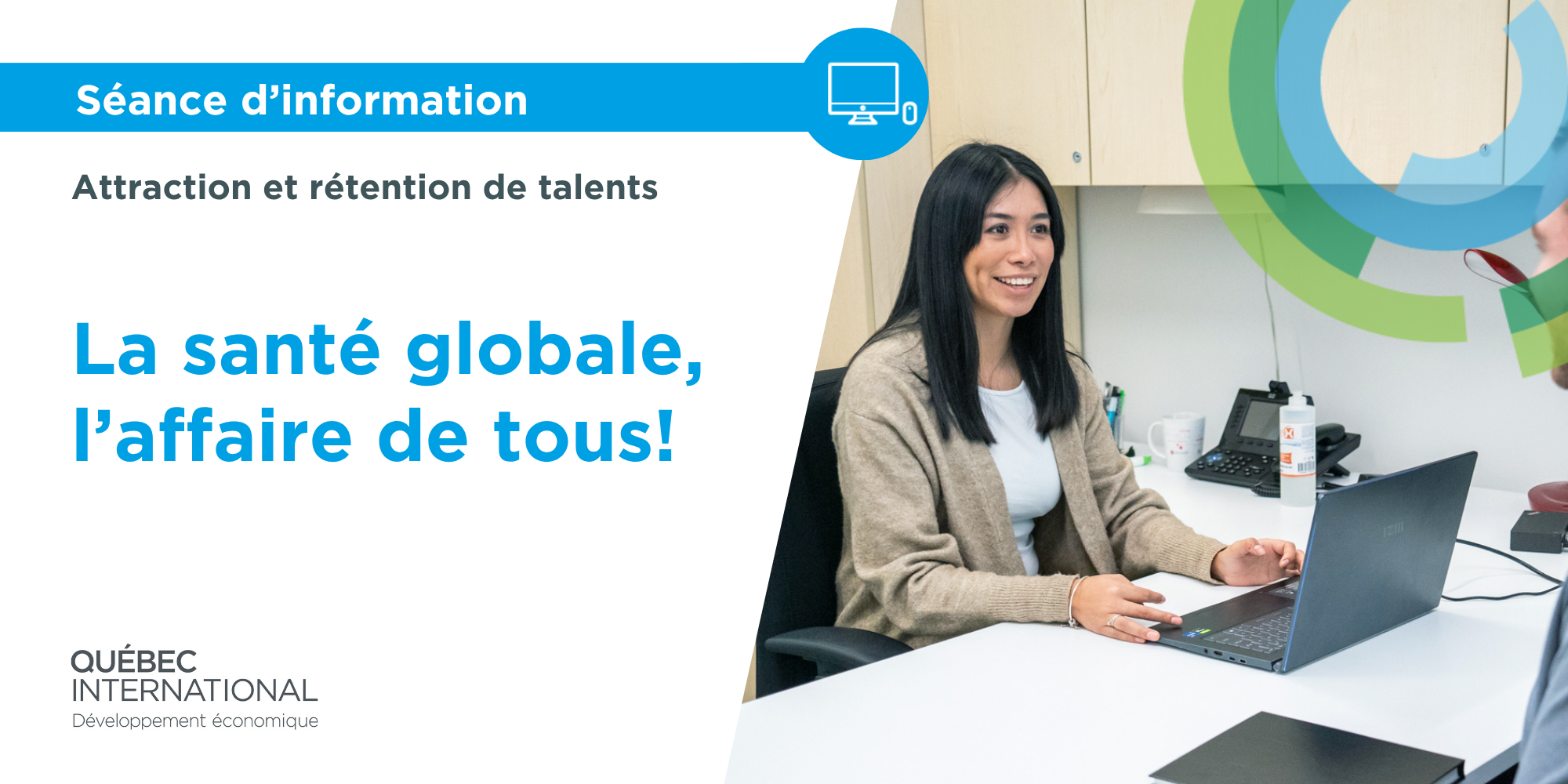 Webinaire – La santé globale, l’affaire de tous !