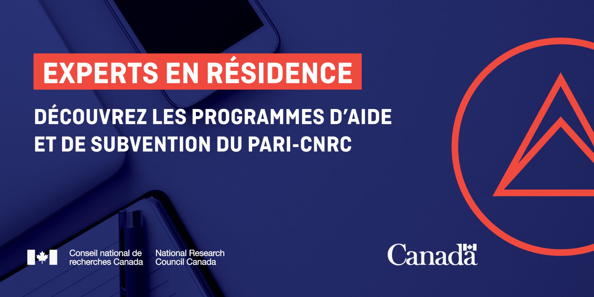 Connaître et comprendre les programmes d’aide et subventions du PARI-CNRC