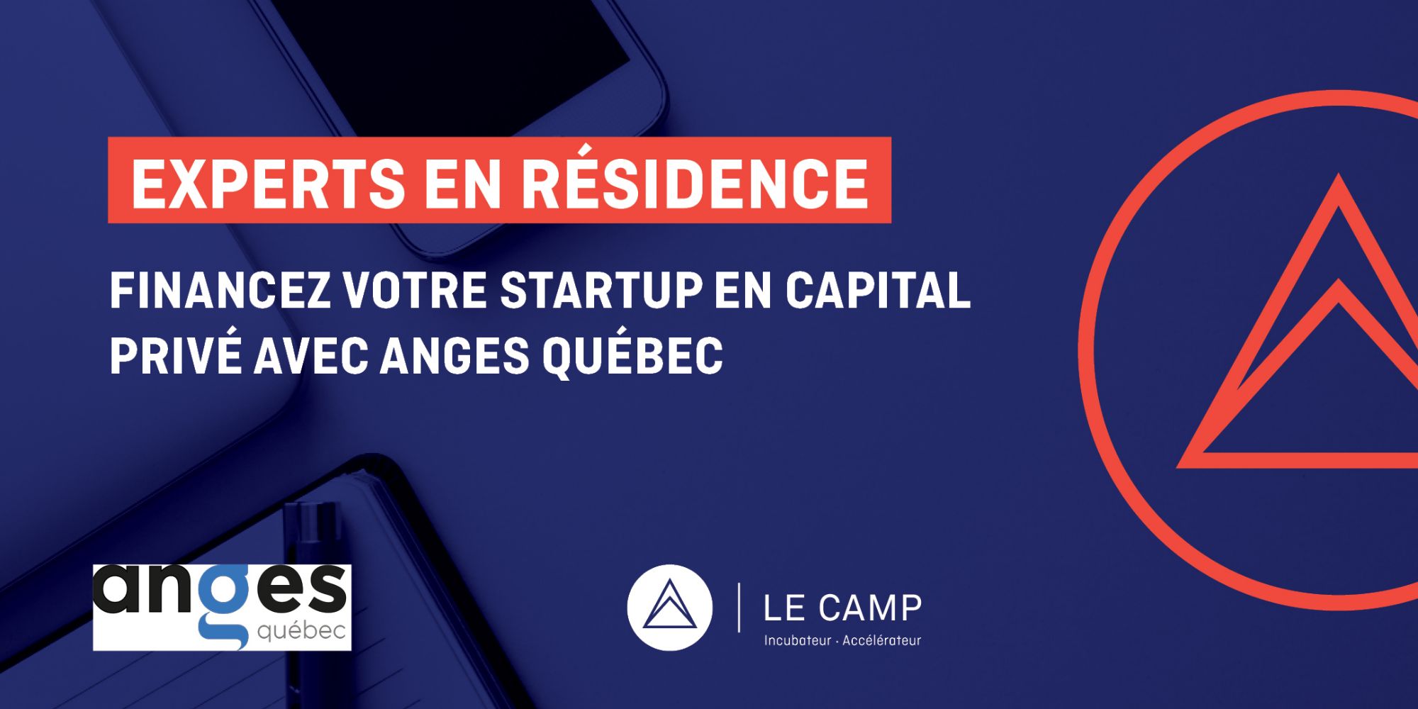 Financer votre startup en capital privé avec Anges Québec
