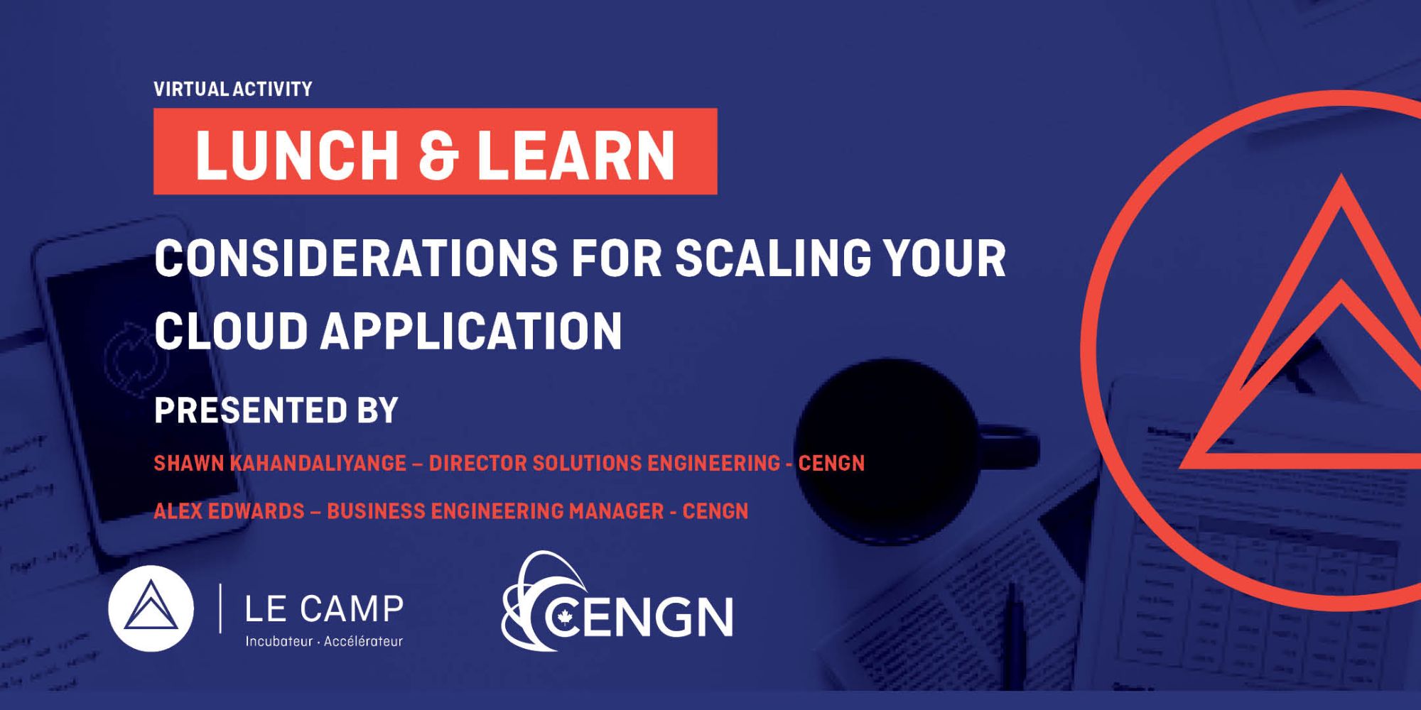 Lunch & Learn - Considerations for Scaling your Cloud Application